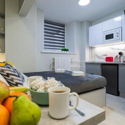 1-комнатные апартаменты студия Москва, Старокаширское ш., 2к6