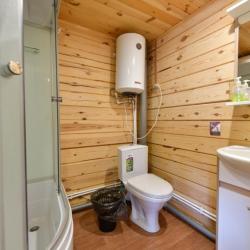 Комната стандарт с 1 двуспальной кроватью и террасой