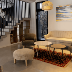 Вилла премиум с 4 двуспальными кроватями