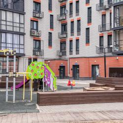 1-комнатные апартаменты стандарт калинина 32