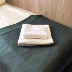 Номер стандарт с 2 односпальными кроватями (без кондиционера)
