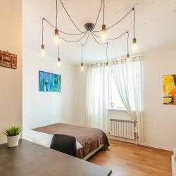 1-комнатные апартаменты студия