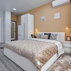 Фото Отель Квартира-студия, 32 м², 2 кровати, 3 спальных места