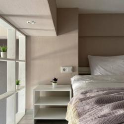 1-комнатные апартаменты студия Latte