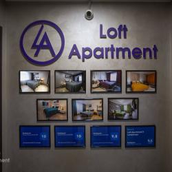 Фото Отель Лофт Апартмент на улице Одесская