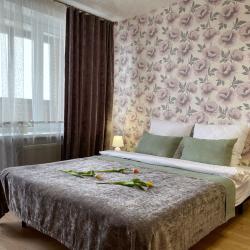 1-комнатные апартаменты улучшенные Ижевск улица Софьи Ковалевской, 11А,