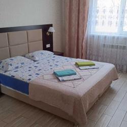 Номер стандарт комфорт с 1 двуспальной кроватью