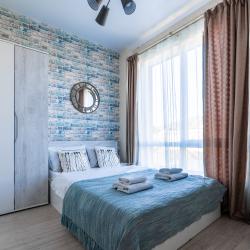 Фото Отель Море апартаментов в переулке Кувшинок