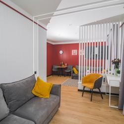 2-комнатные апартаменты улучшенные