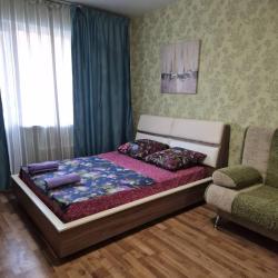 6-местные апартаменты стандарт Апартаменты возле ТРЦ Ауру