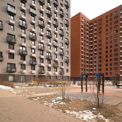 1-комнатные апартаменты студия