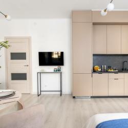 Фото Отель Apartments & Stories на Торфяной дороге