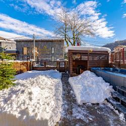 Премиальное шале с сауной и бассейном для 14 гостей