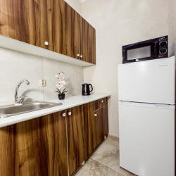 1-комнатные апартаменты стандарт с 1 двуспальной кроватью