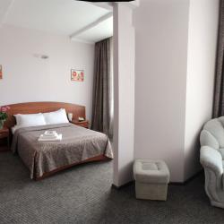 Номер студия с 1 двуспальной кроватью