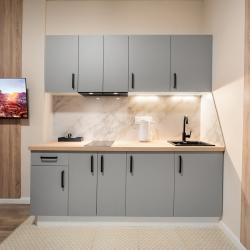 4-местные 1-комнатные апартаменты студия