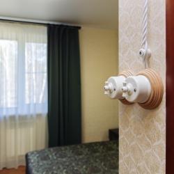 Комната стандарт с 1 двуспальной кроватью