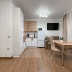 1-комнатные апартаменты студия