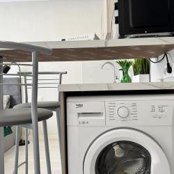 1-комнатные апартаменты студия г.Нижний Новгород ул.Бурнаковская д.111