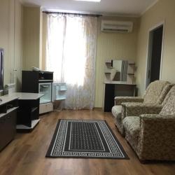 Номер делюкс с 1 двуспальной кроватью