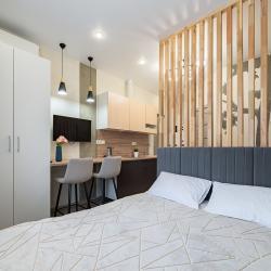 4-местные 1-комнатные апартаменты улучшенные