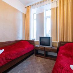 2-местный номер стандарт с 2 односпальными кроватями