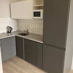 1-комнатные апартаменты эконом Лайт с 1 двуспальной кроватью