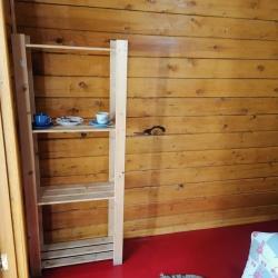 Шале эконом с 1 двуспальной кроватью