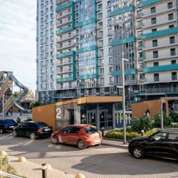 Фото Отель Уютная квартира в современном районе недалеко от центра города