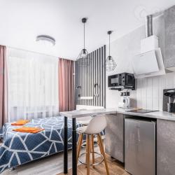 1-комнатные апартаменты студия