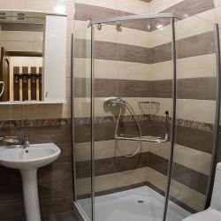 Комната комфорт с 1 двуспальной кроватью