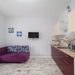 1-комнатные апартаменты улучшенные № 6