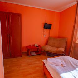 Номер стандарт эконом с 1 односпальной кроватью