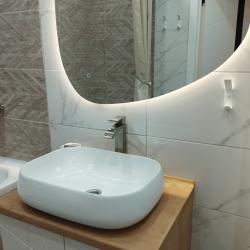 Фото Отель Современная двухкомнатная квартира с кухней-гостиной