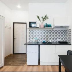 1-комнатные апартаменты студия