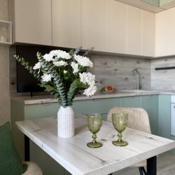 Апартаменты студия Самара, микрорайон Южный Город, Губернаторская улица, 57