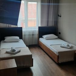 Номер стандарт с 1 двуспальной кроватью
