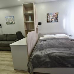 Фото Апартаменты на улице Большая Окружная 2Б корпус 1