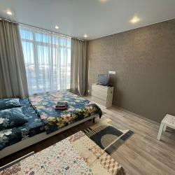 1-комнатные апартаменты студия КемКомфорт пр-т Притомский 25 к4, 8 этаж, правое крыло