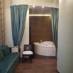 Стандарт с 1 двуспальной кроватью (вид на сад)