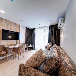 Апартаменты улучшенные Duplex с видом на море и бассейн