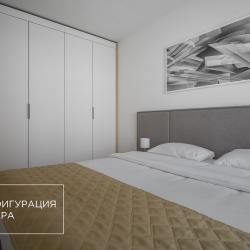 2-комнатные апартаменты улучшенные Полулюкс