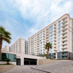 Фото Отель Дизайнерская квартира у моря в ЖК Море