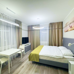 Фото Отель Квартира на проспекте Витебский 99 корп. 1