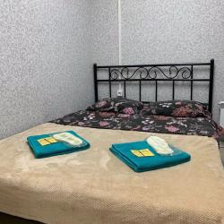 Номер стандарт с 1 двуспальной кроватью (без окна)