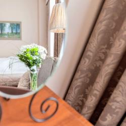 Номер комфорт с 1 двуспальной кроватью