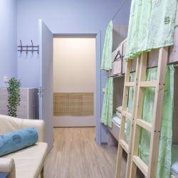 Комната эконом с 2 двухъярусными кроватями