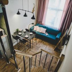 Фото ElenaSweetHome двухъярусные апартаменты рядом с ТЦ и Садовод