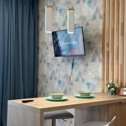 Апартаменты студия на Партизанской 199