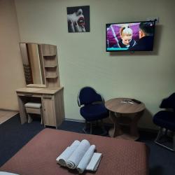 Номер стандарт с 1 двуспальной кроватью